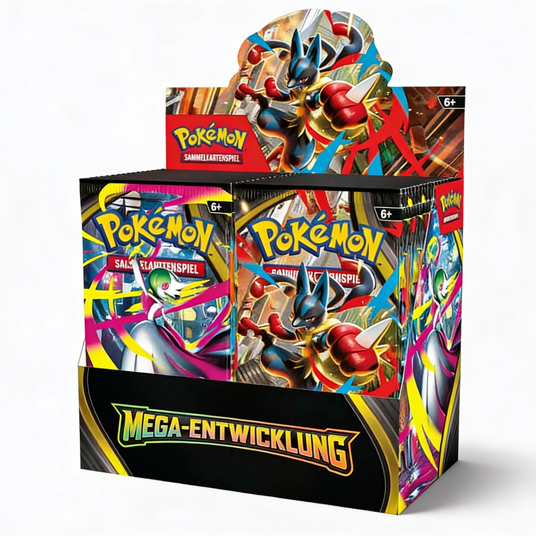 Pokemon Boxen & Displays