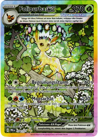 Folipurba ex - Illustration Rare