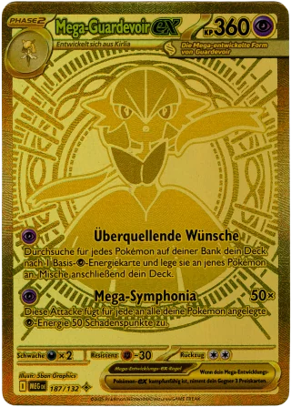 Mega-Guardevoir ex - Illustration Rare