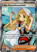 Lilly's Entschlossenheit - Illustration Rare