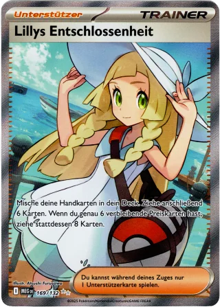 Lilly's Entschlossenheit - Illustration Rare