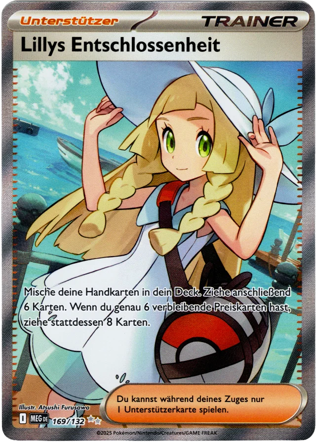 Lilly's Entschlossenheit - Illustration Rare