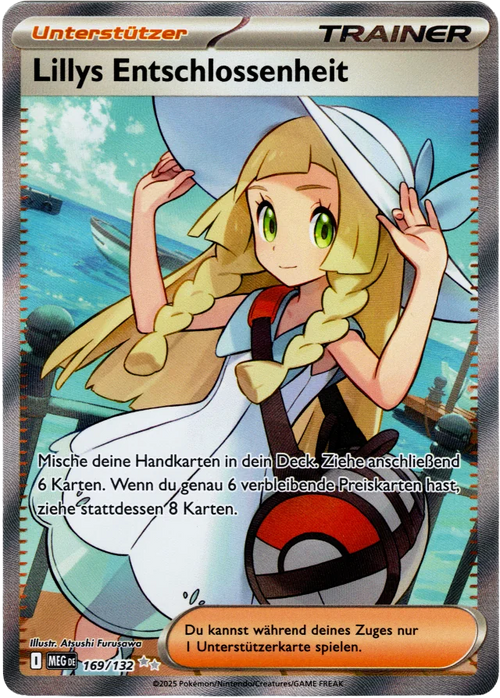 Lilly's Entschlossenheit - Illustration Rare