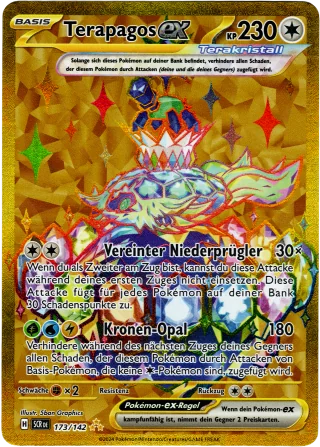 Terapagos ex - Illustration Rare