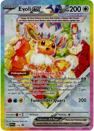 Evoli ex - Special Art Rare