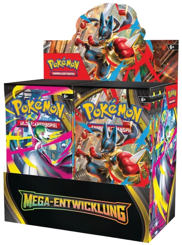 Mega-Entwicklung Display